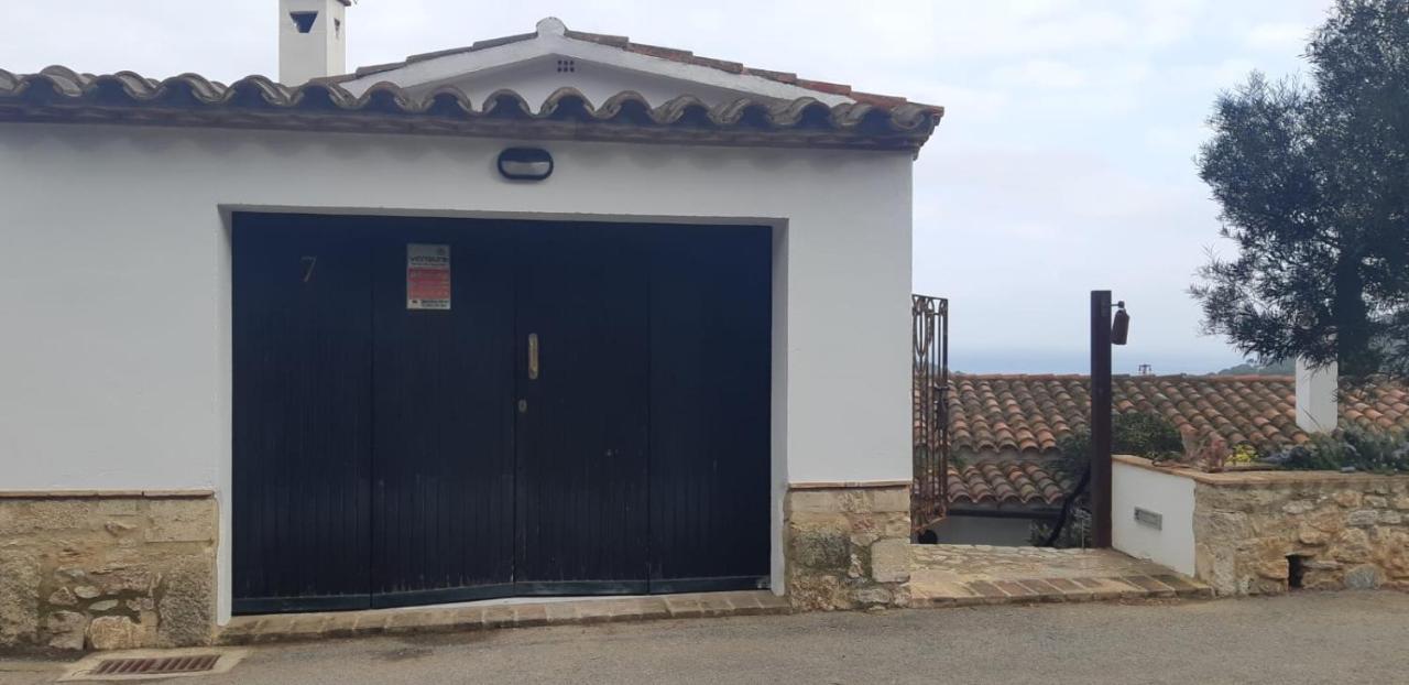 Estudio Vistas Al Mar Tamariu Y Bosques De Begur Exterior photo