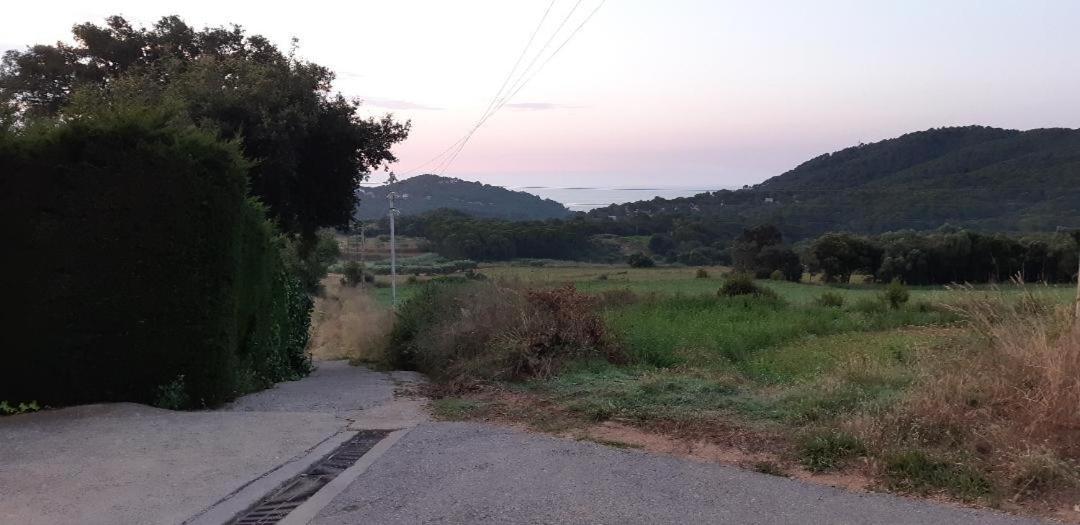 Estudio Vistas Al Mar Tamariu Y Bosques De Begur Exterior photo