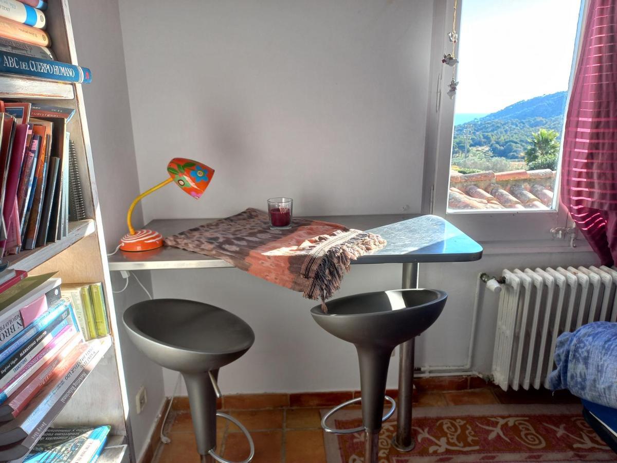 Estudio Vistas Al Mar Tamariu Y Bosques De Begur Exterior photo